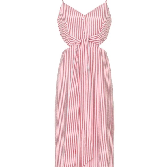 Jason Wu x RTR Red Striped Tie Dress - Size 0 - Excellent Condition! - Picture 5 of 15